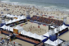 Mudialito de Futevolei 4x4 - Praia de Copacabana