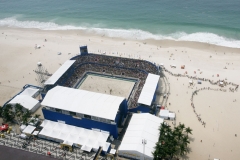 Arena Beach Soccer - Praia de Copacabana
