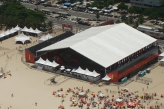 Arena Mundial Nescau de Street Skate - Praia de Copacabana